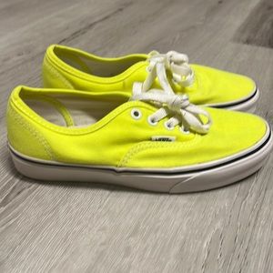 Yellow Vans